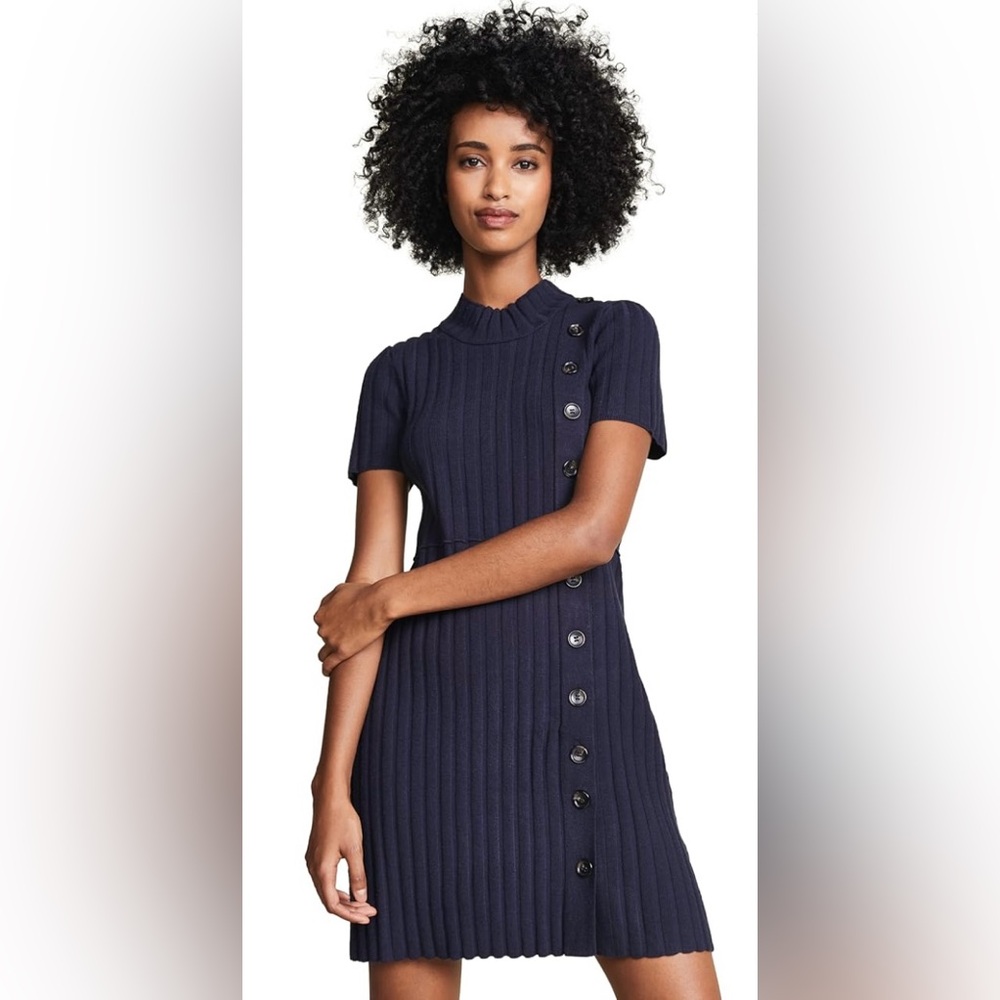 Free People Lottie Rib Knit Dress